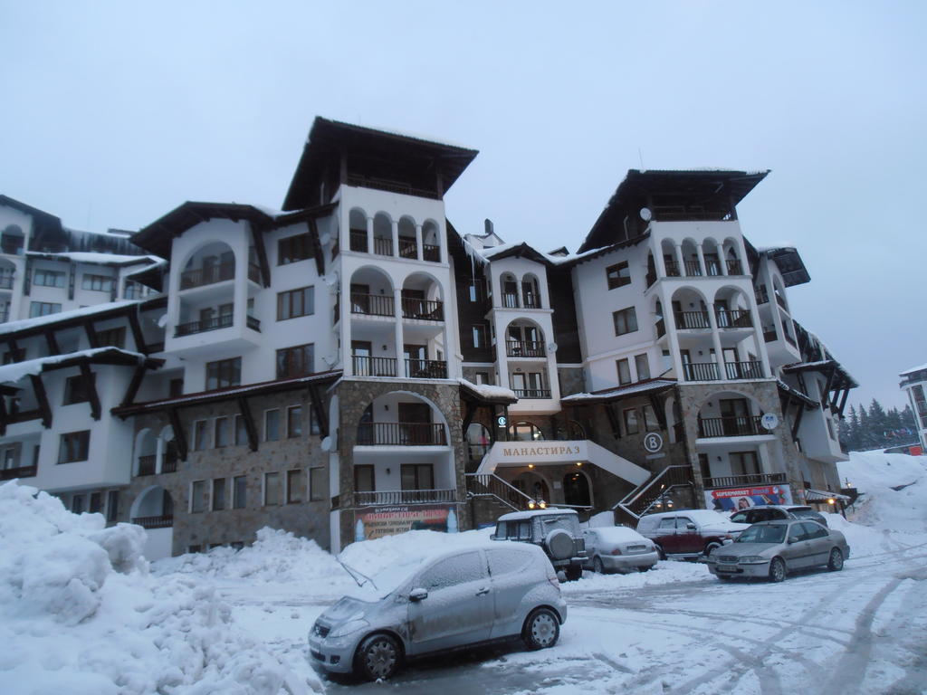 Monastery 3 Apartments Tmf Pamporovo Buitenkant foto