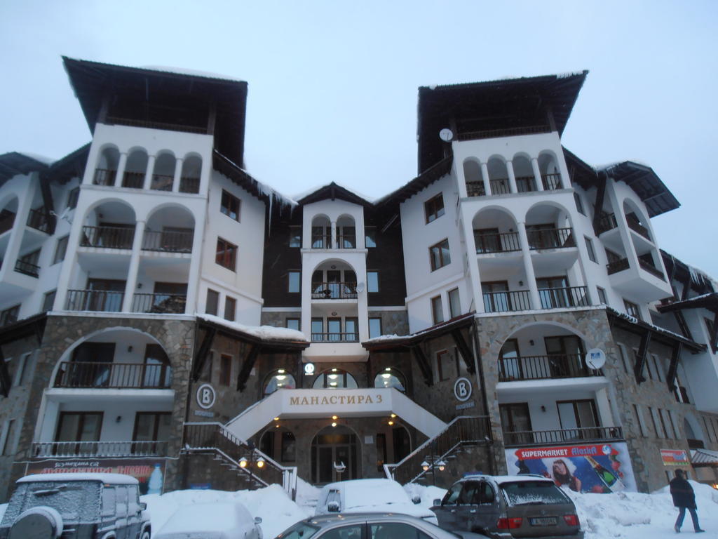 Monastery 3 Apartments Tmf Pamporovo Buitenkant foto