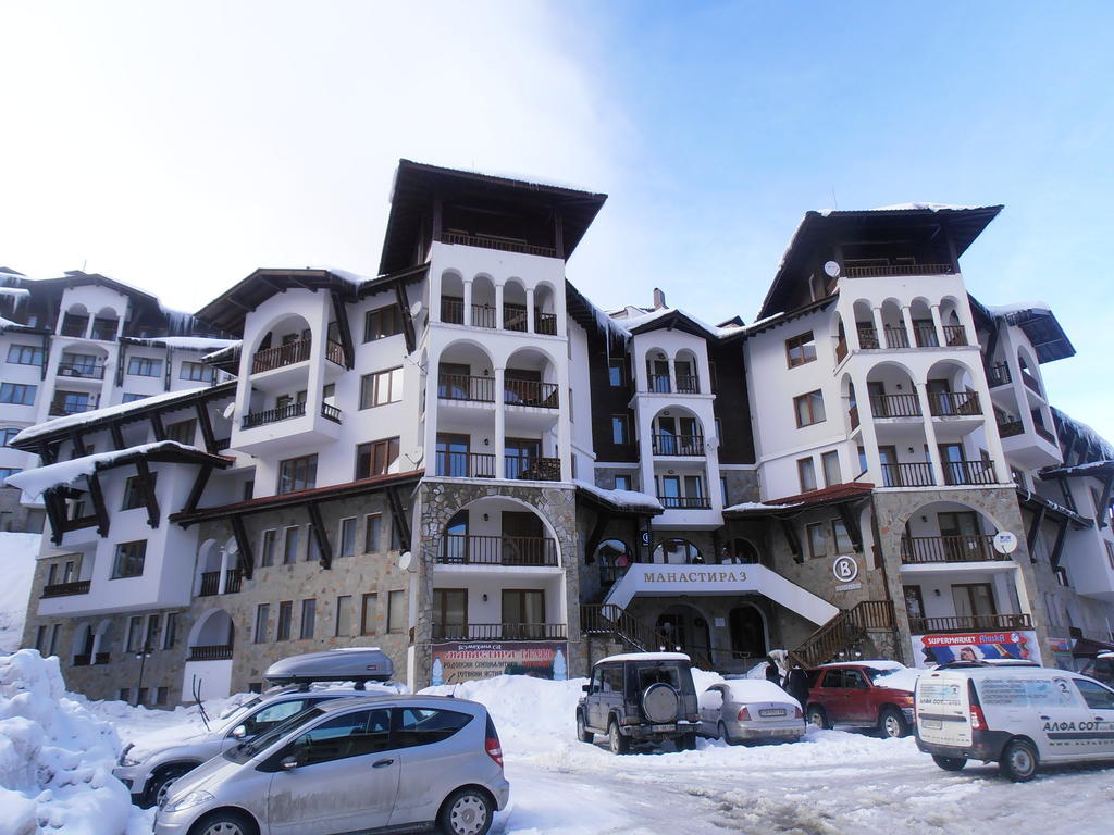 Monastery 3 Apartments Tmf Pamporovo Buitenkant foto